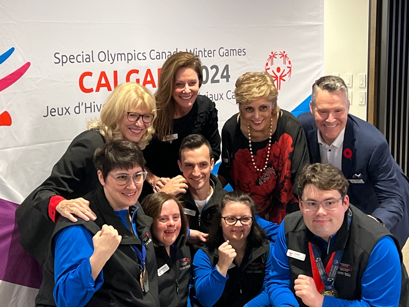 Co-Chairs, Mayor Gondek and the Games Ambassadors